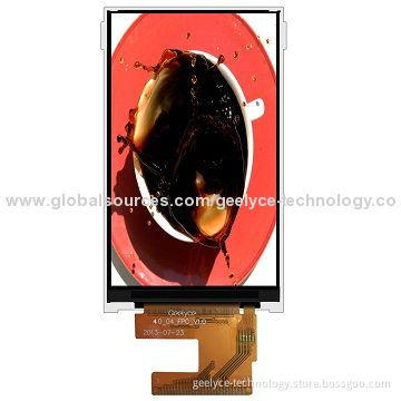 3.97-inch LCD Panel with 480 RGB x 800P Resolution, 8/16-bit InterfaceNew